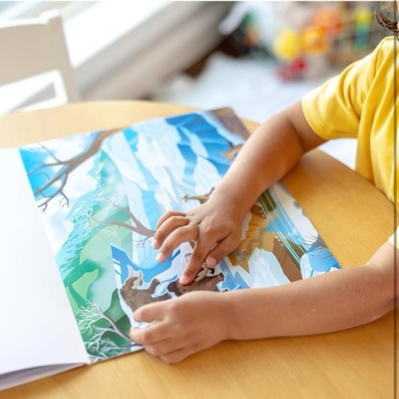 New Melissa & Doug Reusable Sticker Pad - Prehistoric - FSC-Certified Materials - Picture 7 of 12